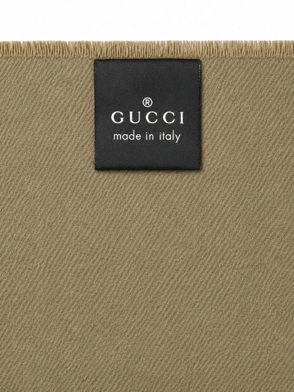 Authentic Gucci Firenze 1921 GG Monogram Wool and Cashmere Throw Blanket 72 x 56